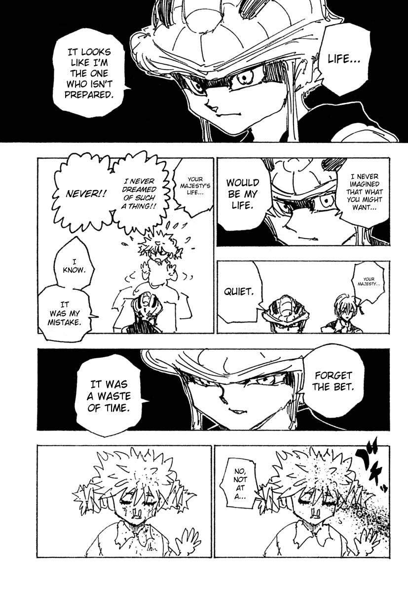 Hunter x Hunter Manga Chapter 249 page 7 - 6: Part 6