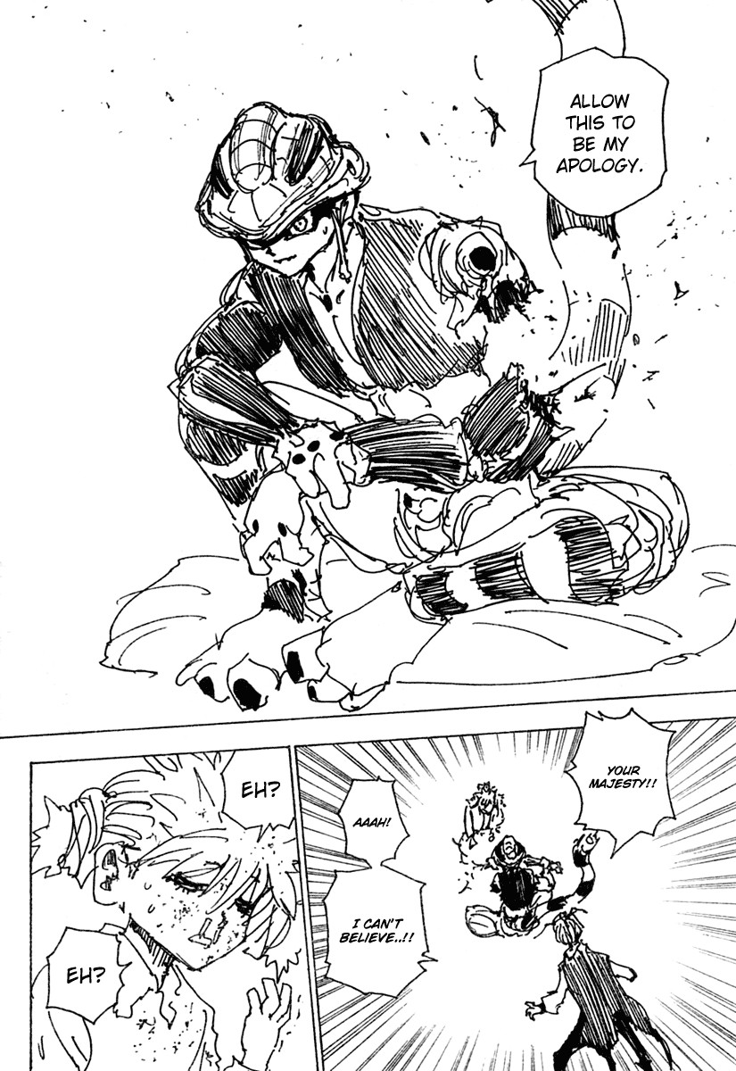 Hunter x Hunter Manga Chapter 249 page 8 - 6: Part 6