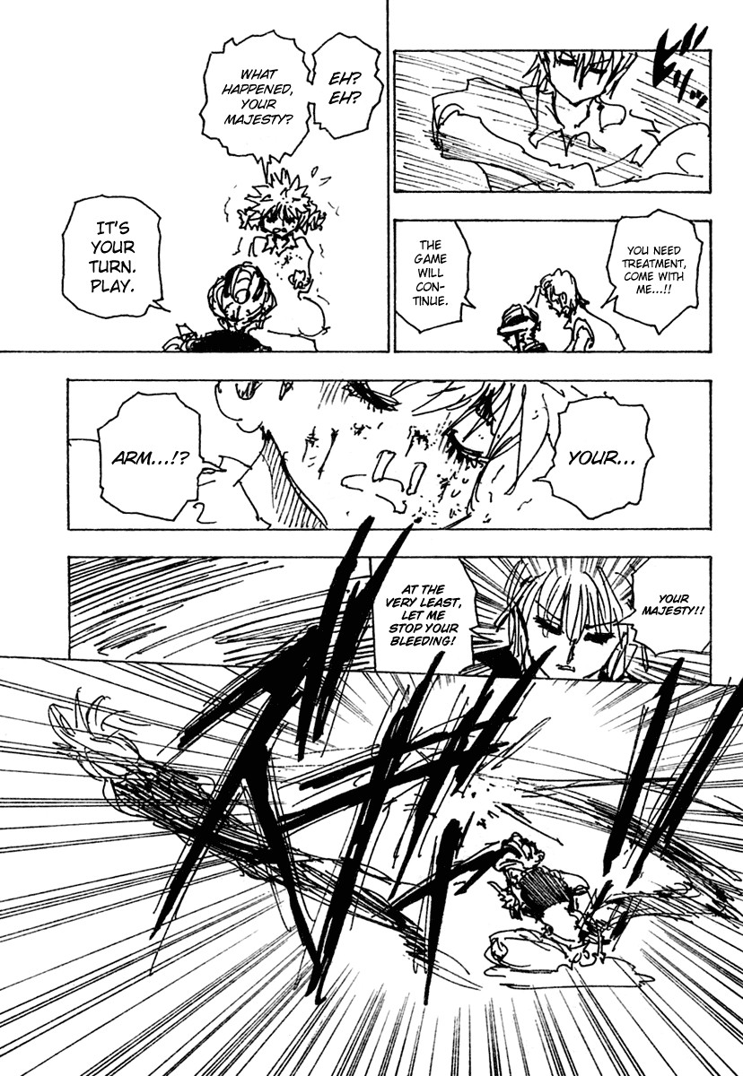 Hunter x Hunter Manga Chapter 249 page 9 - 6: Part 6