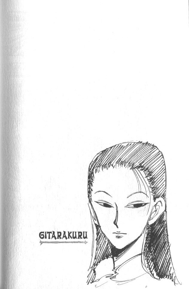 Hunter x Hunter Manga Chapter 25 page 1 - The Second Day