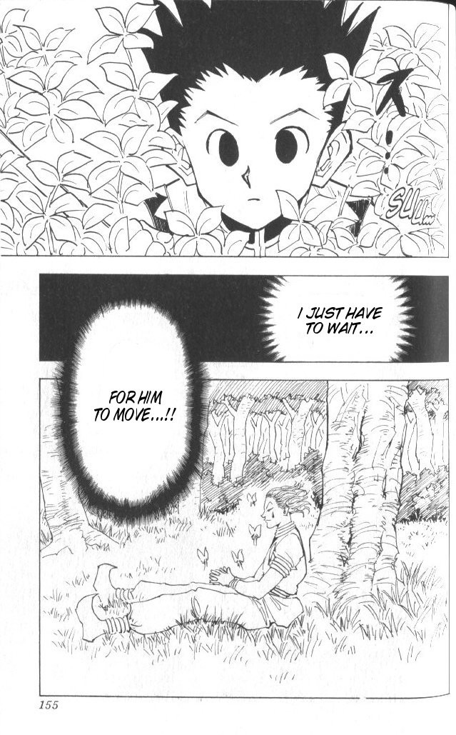 Hunter x Hunter Manga Chapter 25 page 10 - The Second Day