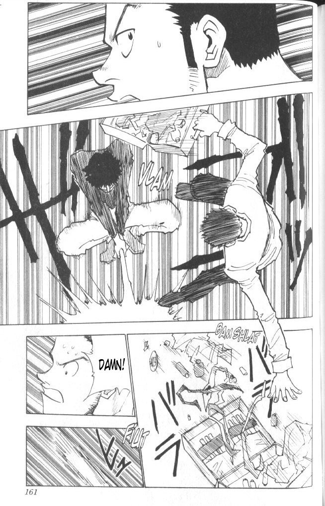 Hunter x Hunter Manga Chapter 25 page 16 - The Second Day