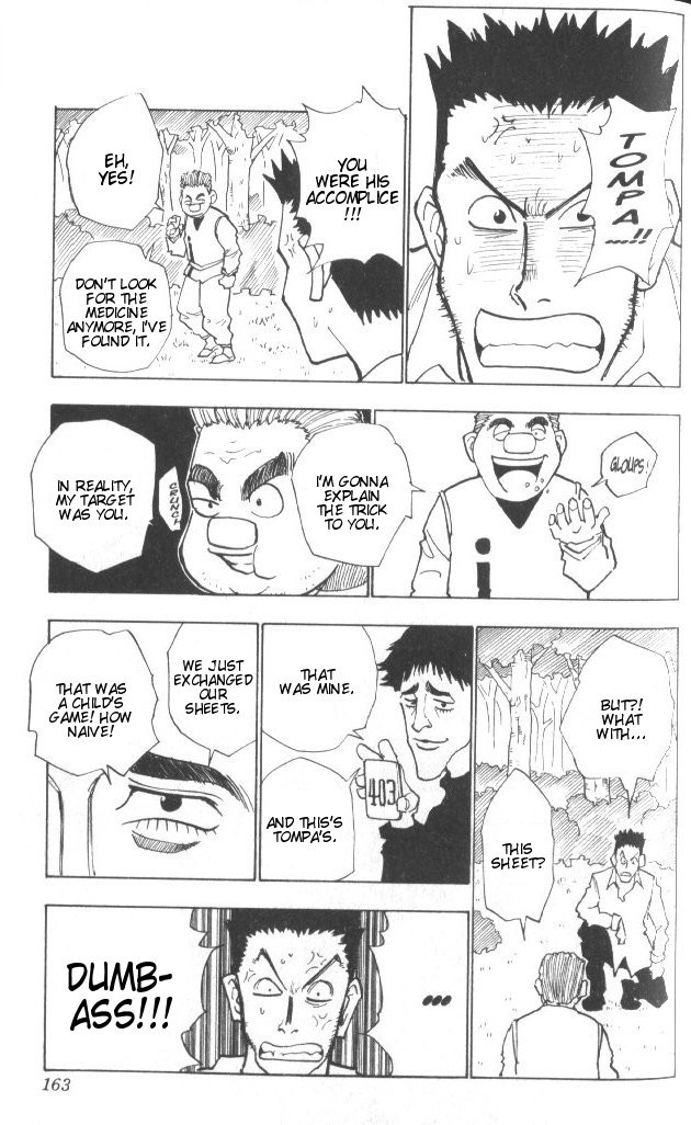 Hunter x Hunter Manga Chapter 25 page 18 - The Second Day