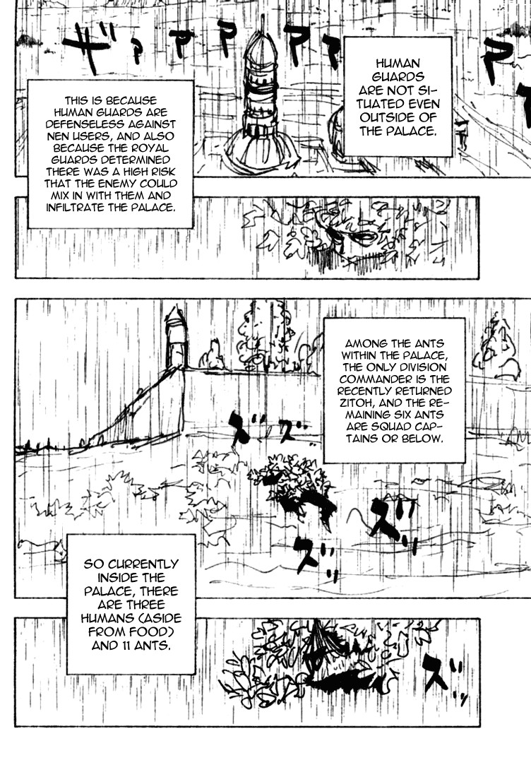 Hunter x Hunter Manga Chapter 250 page 10 - 6: Part 7