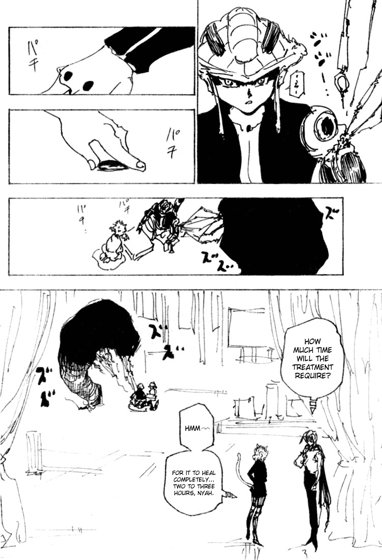 Hunter x Hunter Manga Chapter 250 page 2 - 6: Part 7
