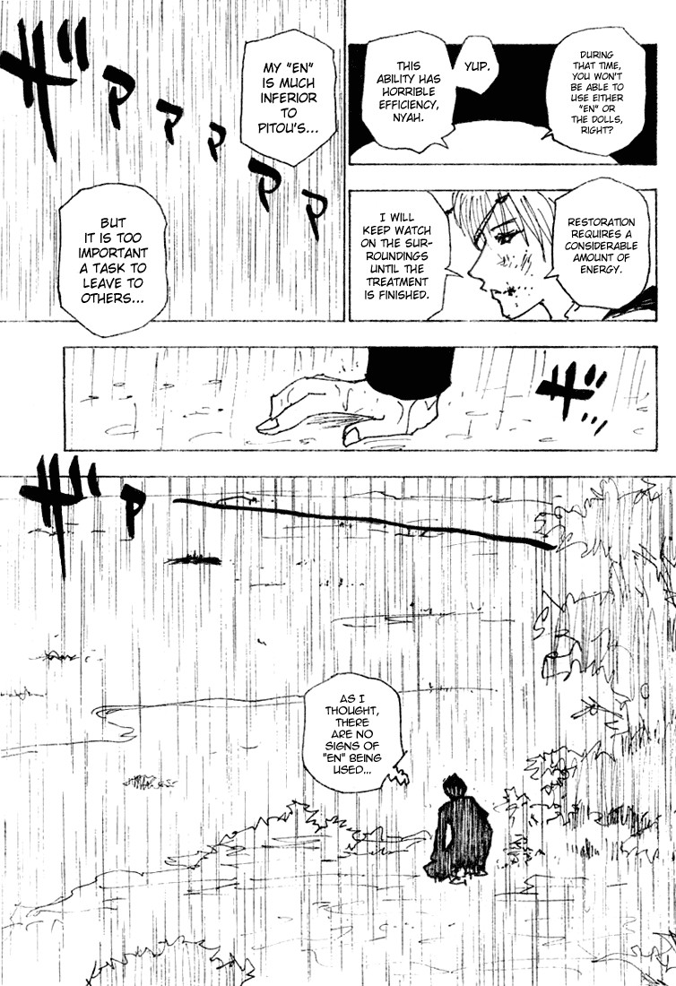 Hunter x Hunter Manga Chapter 250 page 3 - 6: Part 7
