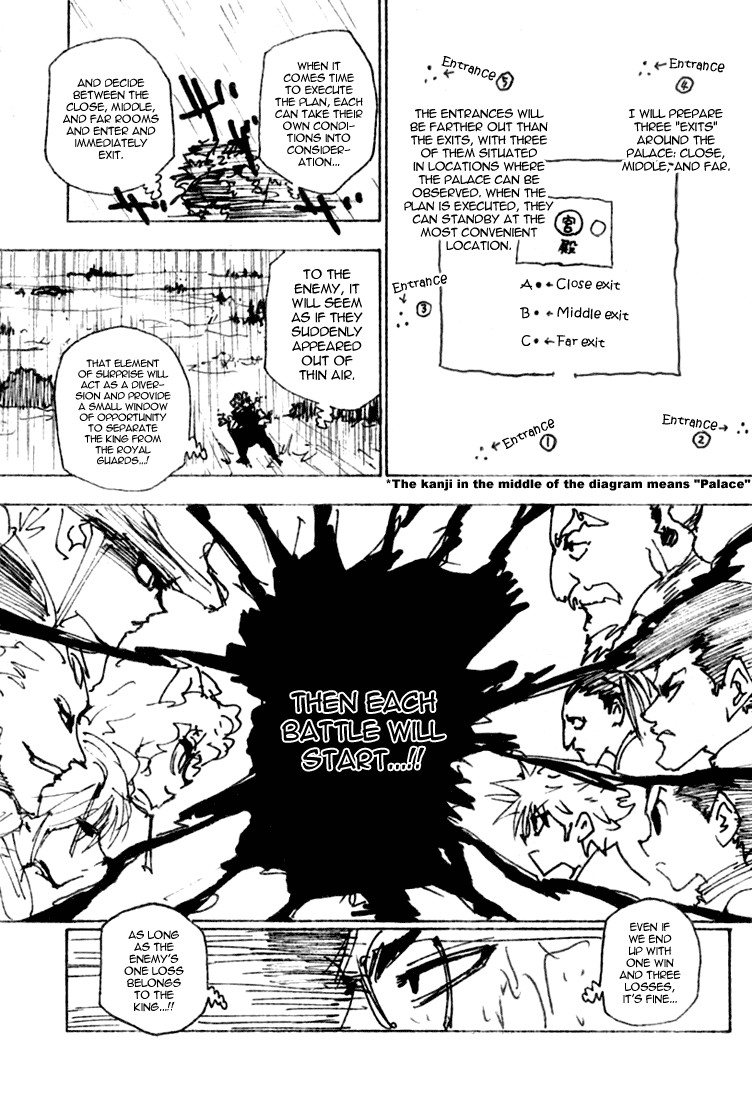 Hunter x Hunter Manga Chapter 250 page 5 - 6: Part 7