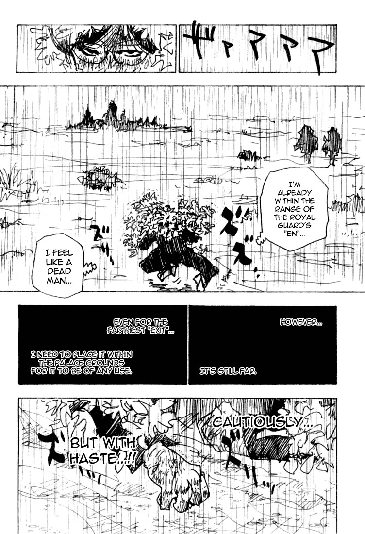 Hunter x Hunter Manga Chapter 250 page 6 - 6: Part 7