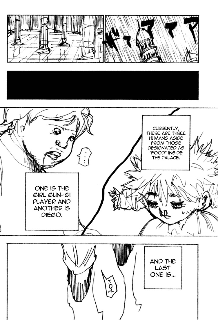 Hunter x Hunter Manga Chapter 250 page 8 - 6: Part 7