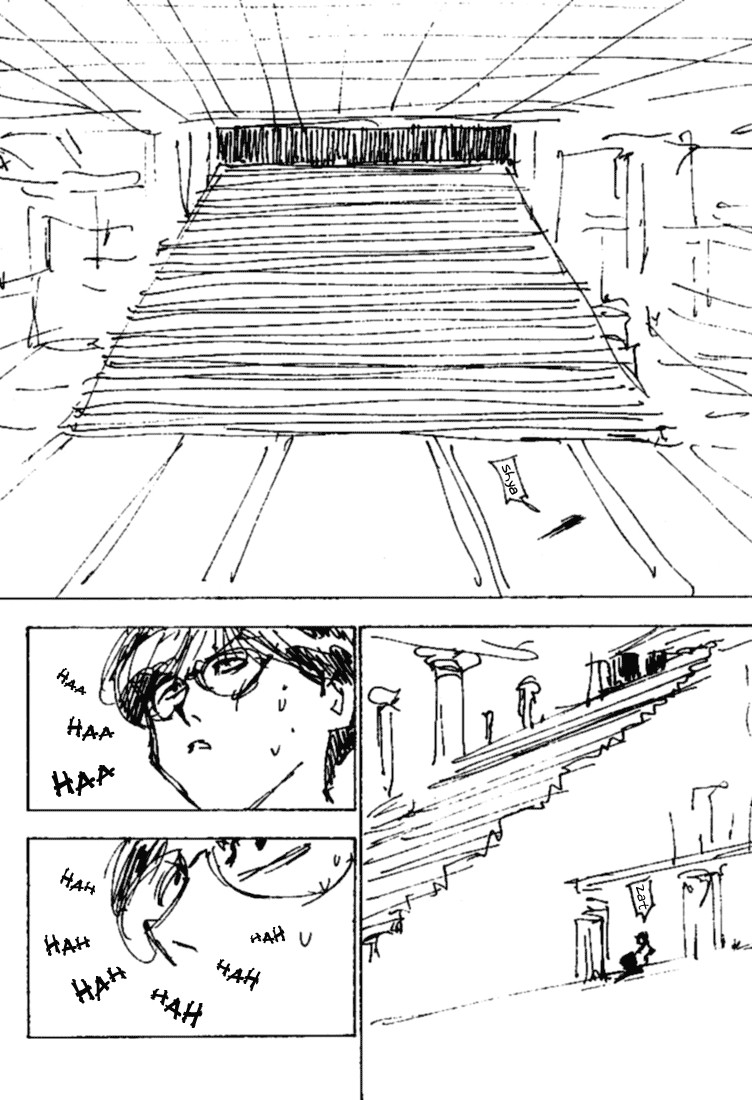 Hunter x Hunter Manga Chapter 251 page 12 - 6: Part 8