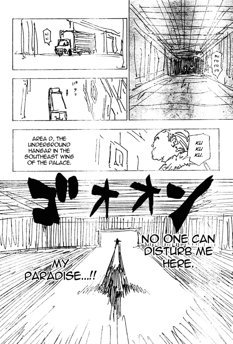 Hunter x Hunter Manga Chapter 252 page 10 - 6: Part 9