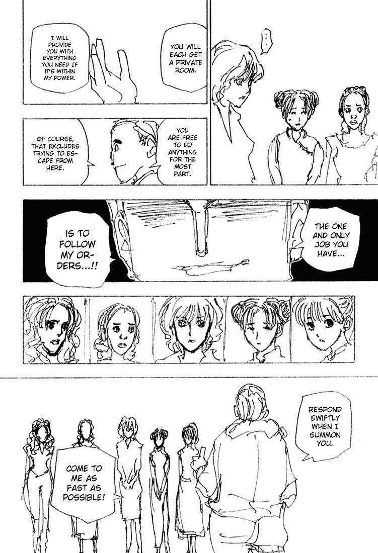 Hunter x Hunter Manga Chapter 252 page 12 - 6: Part 9