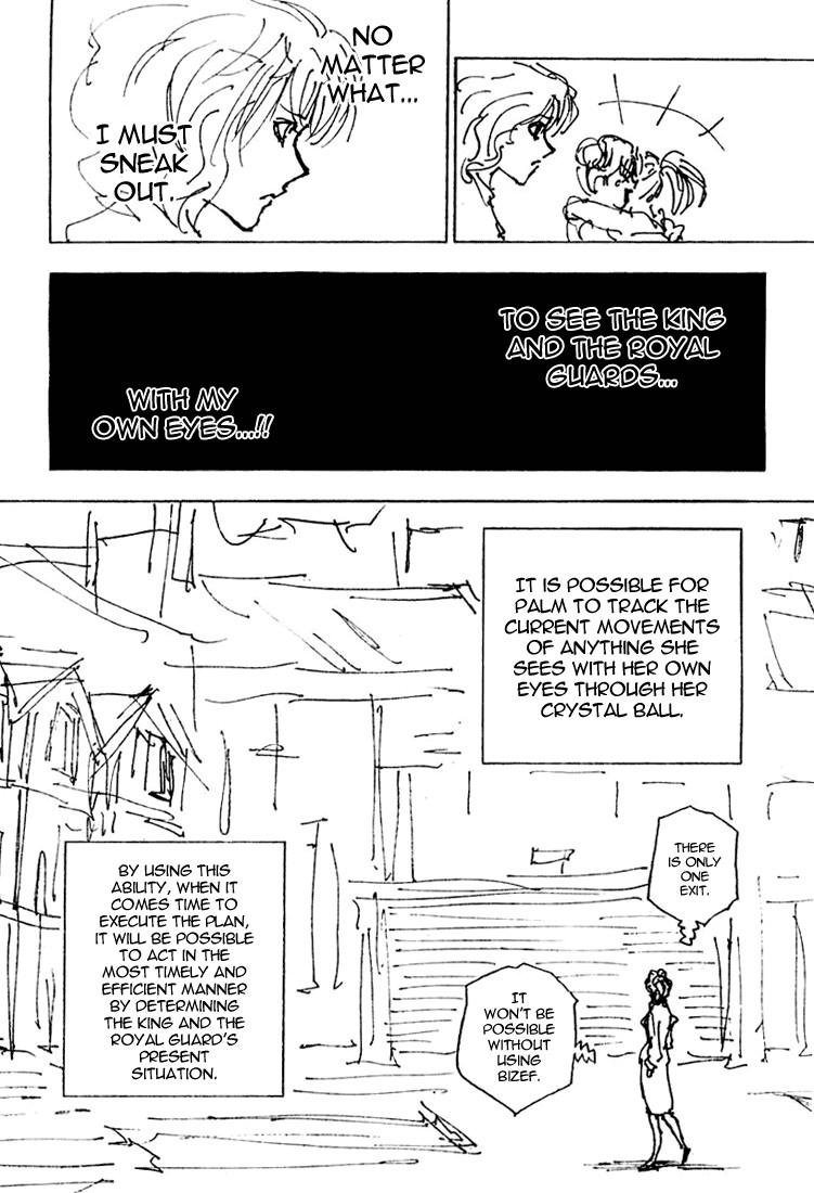 Hunter x Hunter Manga Chapter 252 page 14 - 6: Part 9