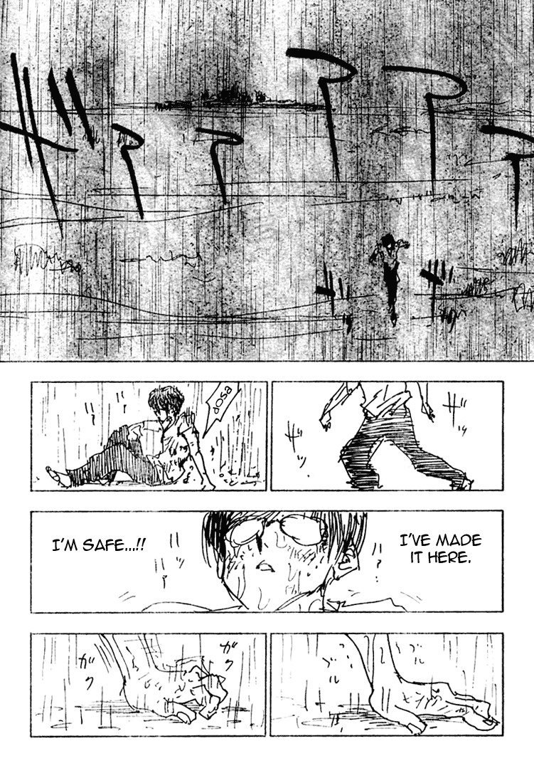 Hunter x Hunter Manga Chapter 252 page 3 - 6: Part 9