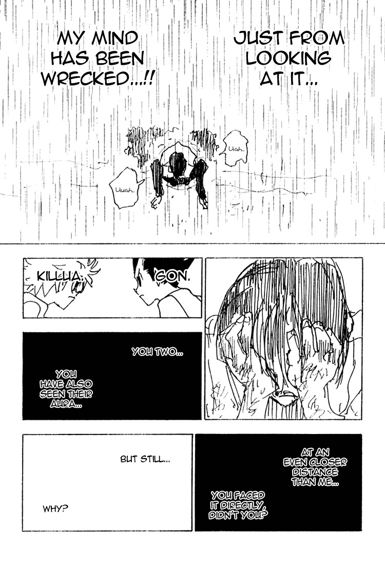 Hunter x Hunter Manga Chapter 252 page 5 - 6: Part 9