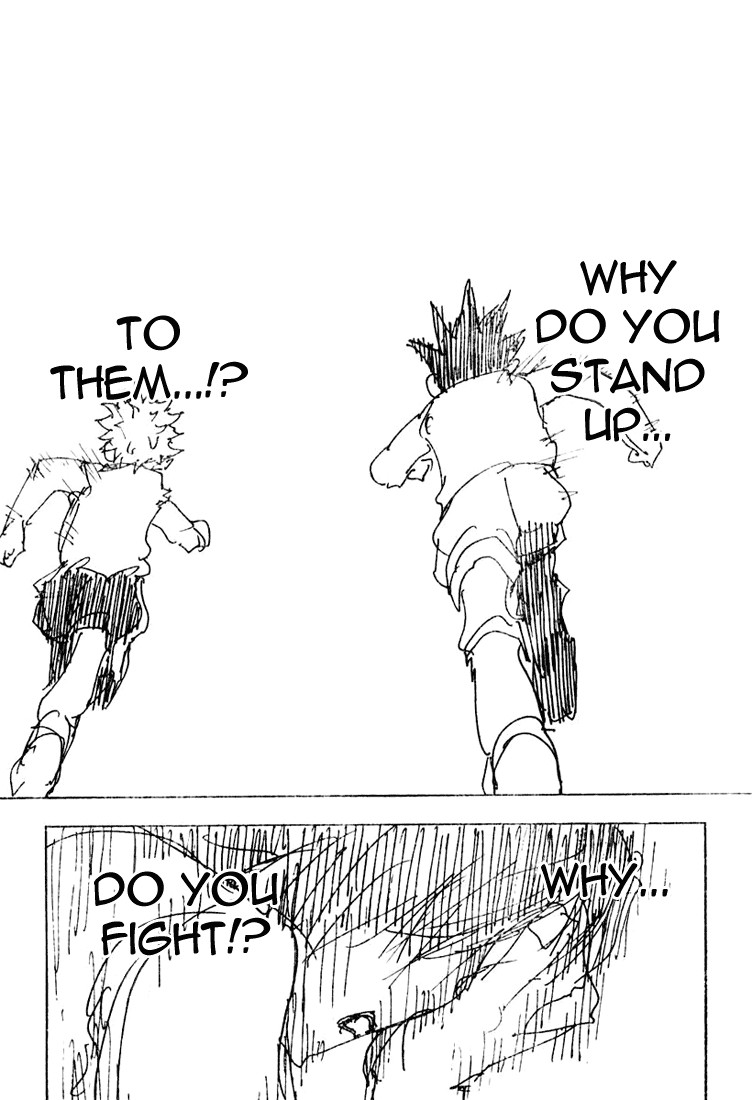 Hunter x Hunter Manga Chapter 252 page 6 - 6: Part 9