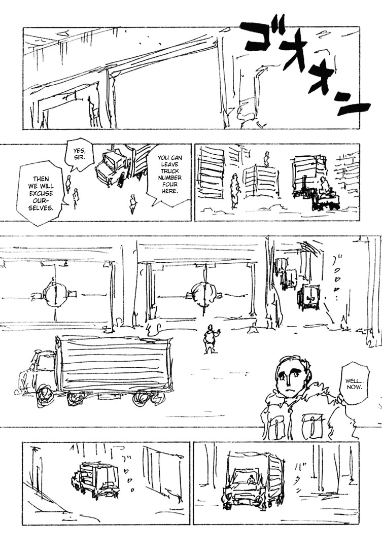 Hunter x Hunter Manga Chapter 252 page 9 - 6: Part 9