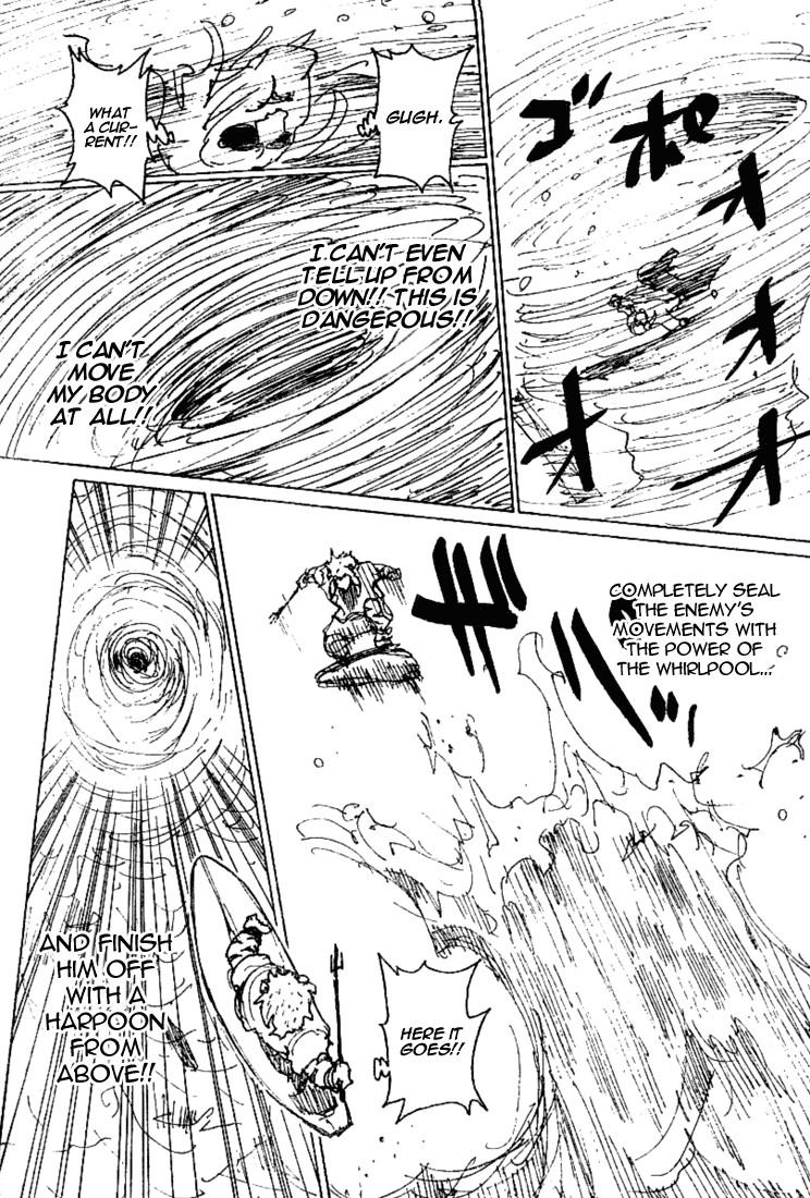 Hunter x Hunter Manga Chapter 253 page 13 - 6: Part 10