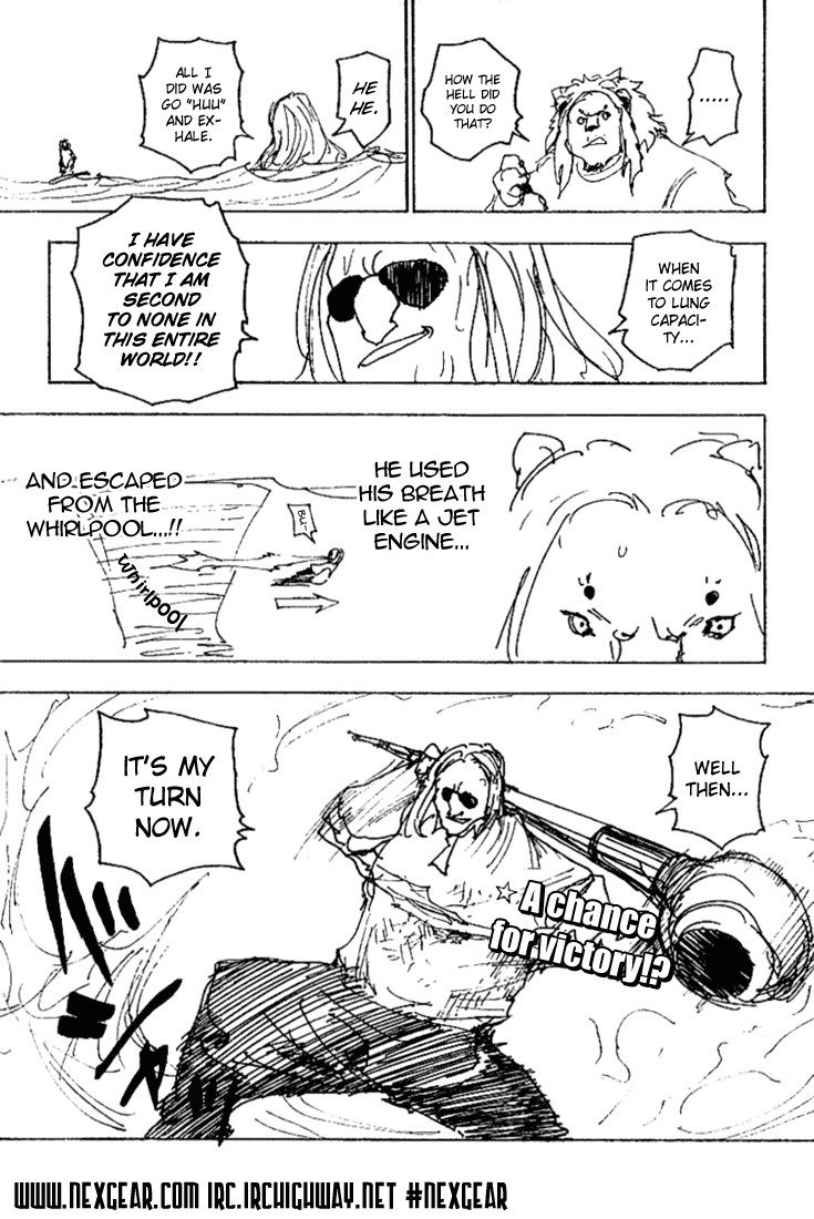 Hunter x Hunter Manga Chapter 253 page 15 - 6: Part 10