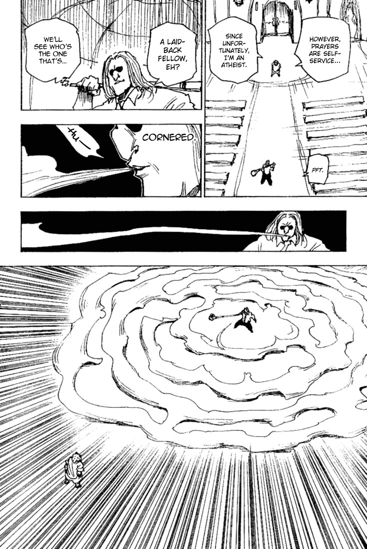 Hunter x Hunter Manga Chapter 253 page 2 - 6: Part 10