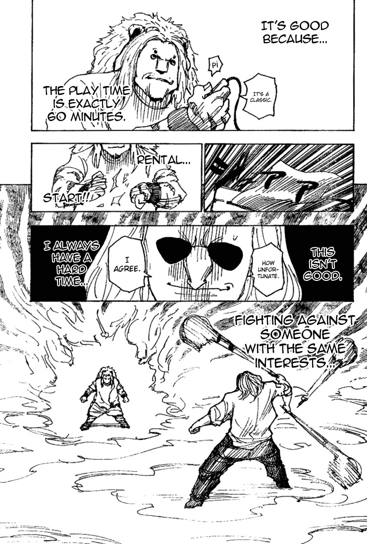 Hunter x Hunter Manga Chapter 253 page 5 - 6: Part 10