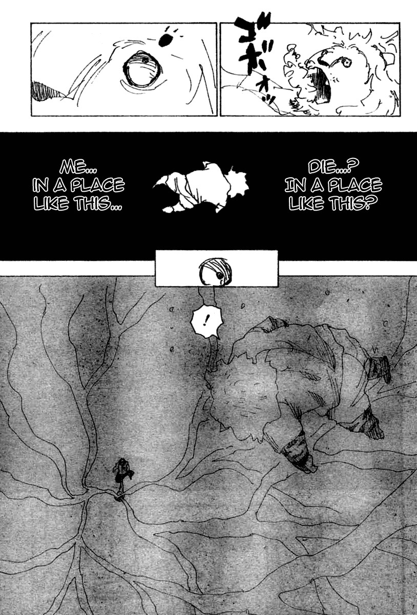 Hunter x Hunter Manga Chapter 254 page 11 - 6: Part 11