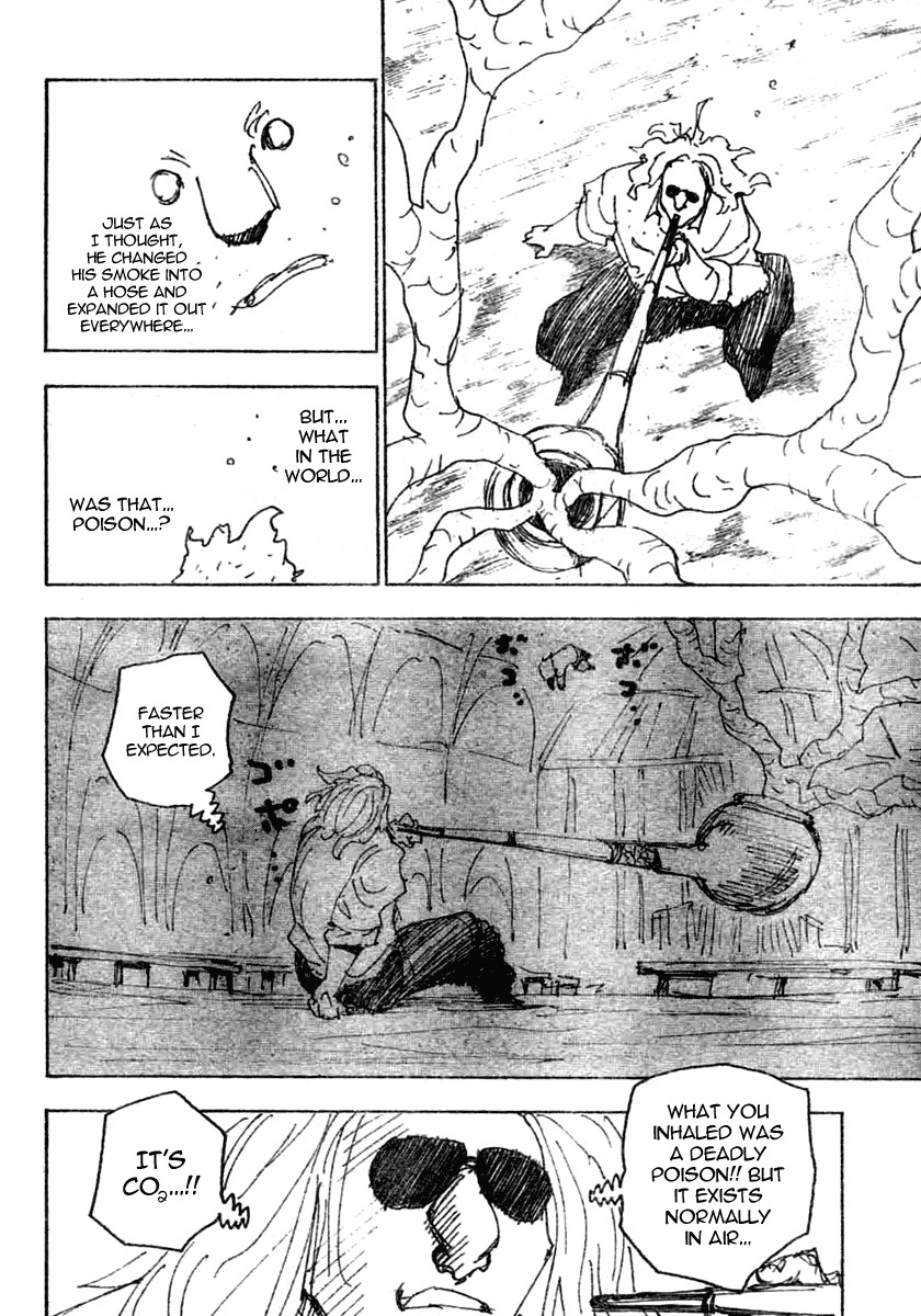 Hunter x Hunter Manga Chapter 254 page 12 - 6: Part 11