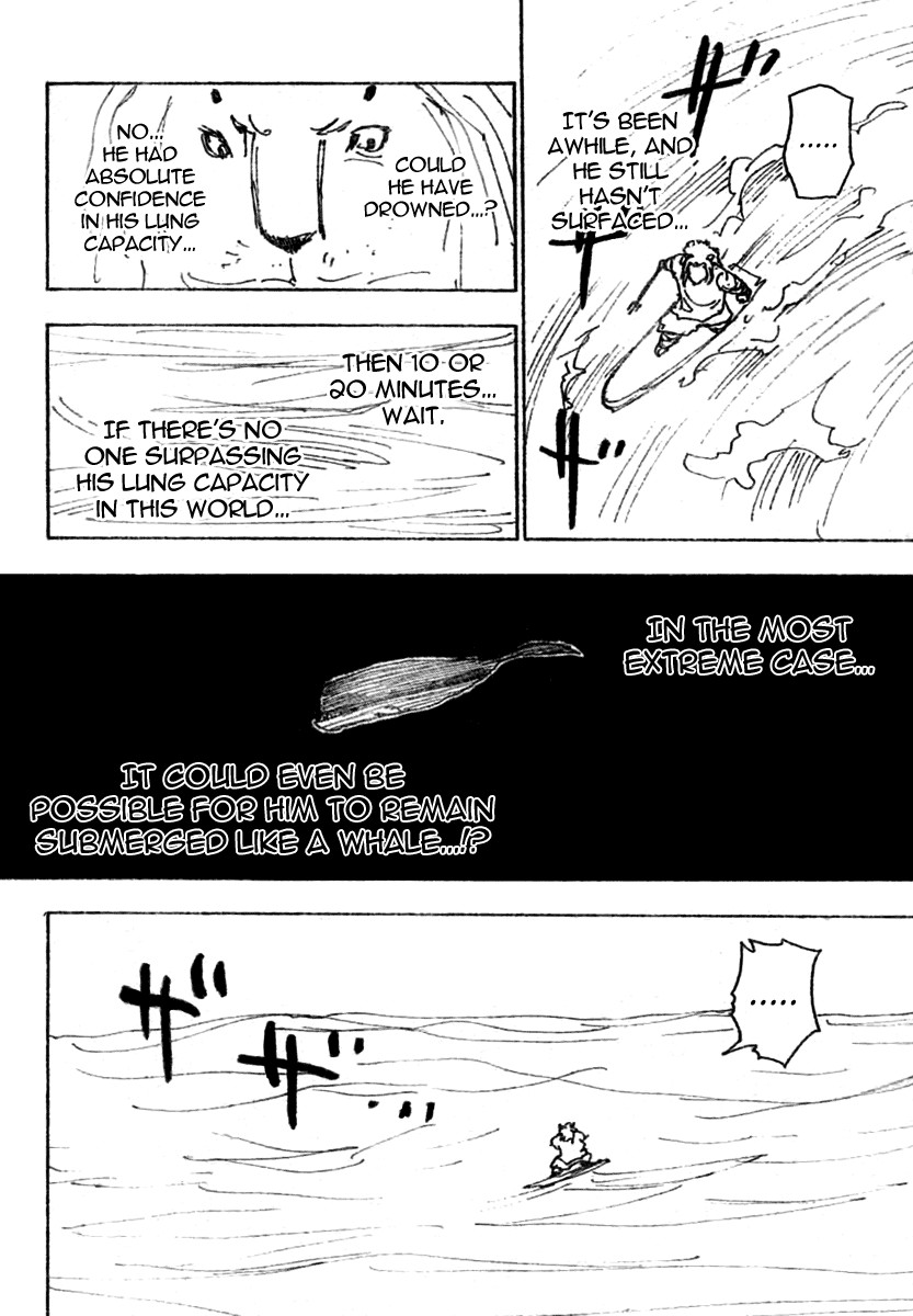 Hunter x Hunter Manga Chapter 254 page 6 - 6: Part 11