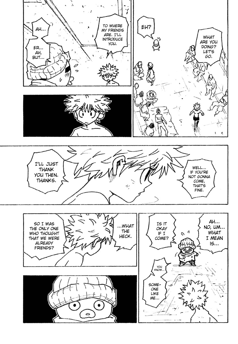 Hunter x Hunter Manga Chapter 255 page 11 - 5: Part 1 to 2: Part 1