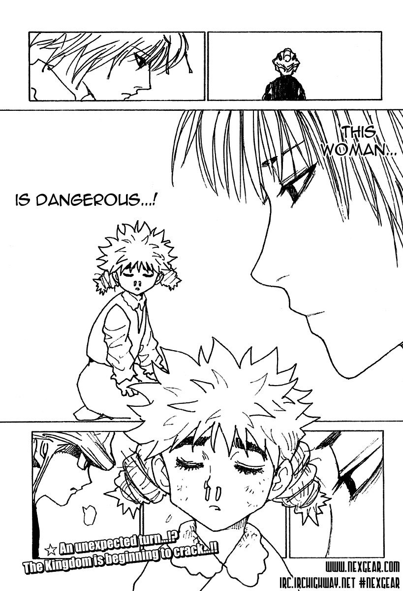 Hunter x Hunter Manga Chapter 255 page 19 - 5: Part 1 to 2: Part 1