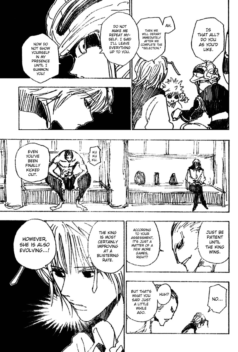 Hunter x Hunter Manga Chapter 256 page 11 - 2: Part 2