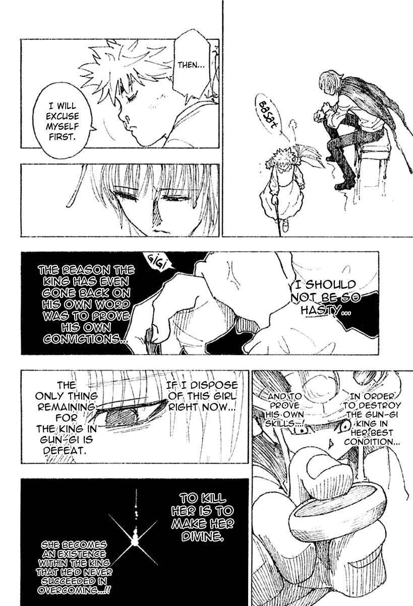 Hunter x Hunter Manga Chapter 256 page 2 - 2: Part 2