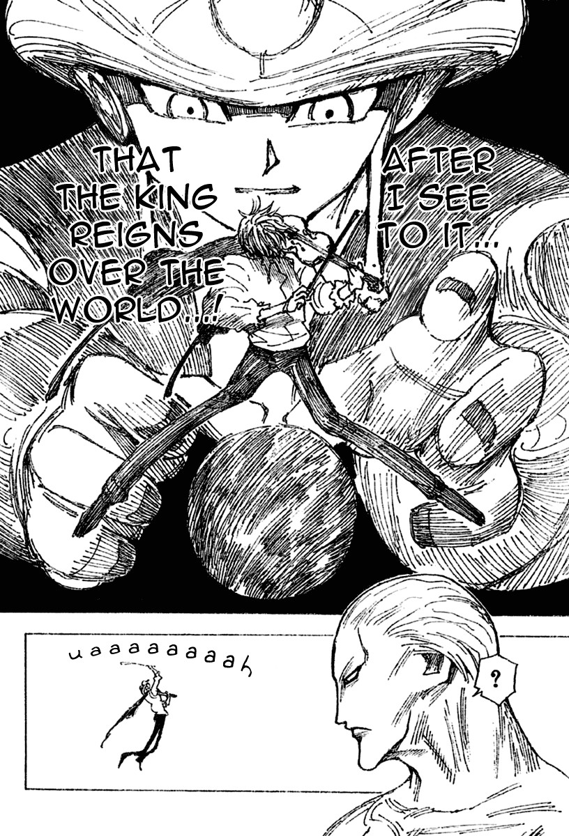 Hunter x Hunter Manga Chapter 256 page 4 - 2: Part 2