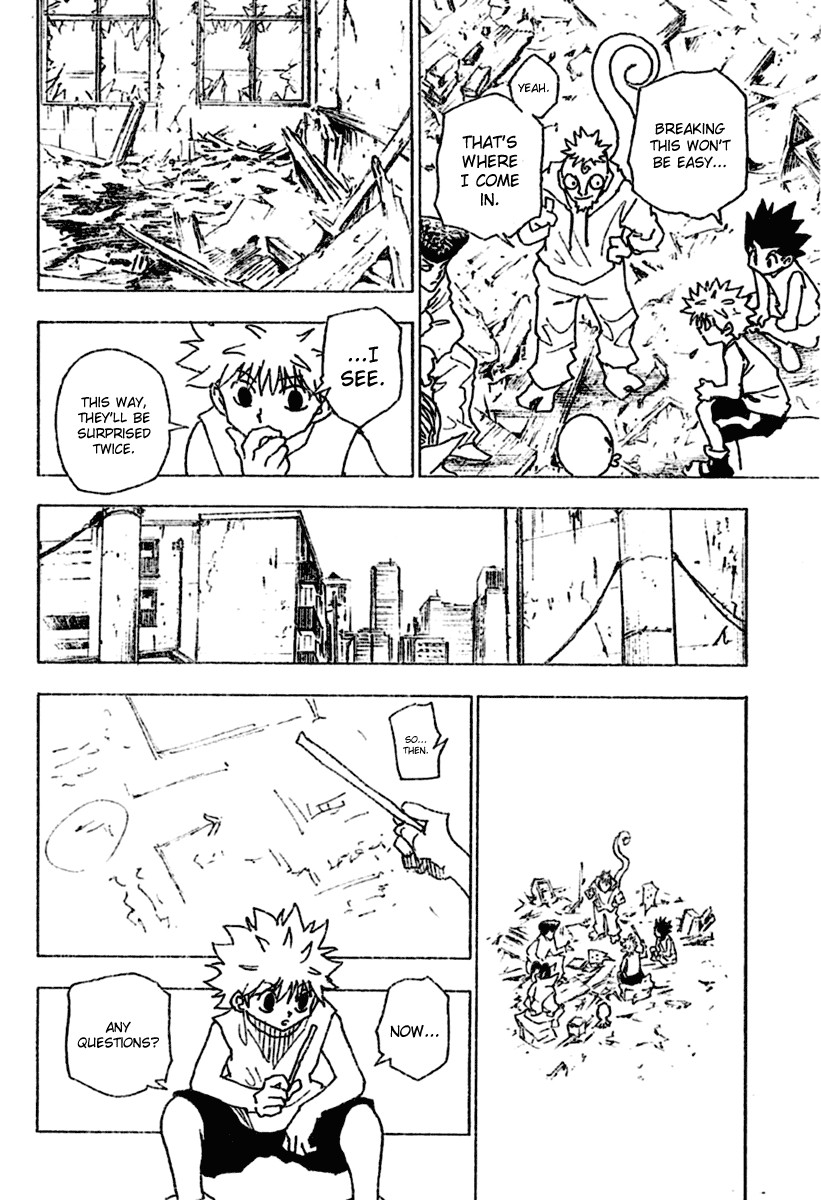 Hunter x Hunter Manga Chapter 256 page 6 - 2: Part 2
