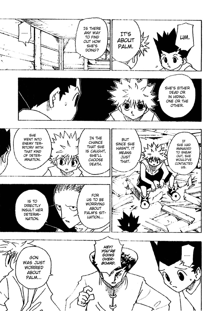 Hunter x Hunter Manga Chapter 256 page 7 - 2: Part 2