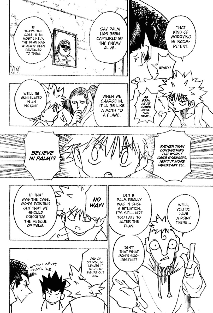 Hunter x Hunter Manga Chapter 256 page 8 - 2: Part 2