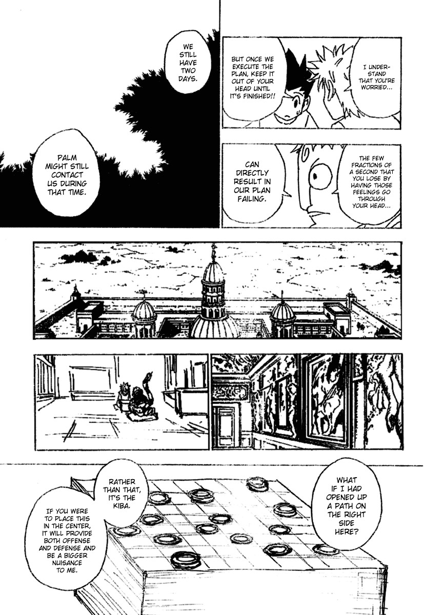 Hunter x Hunter Manga Chapter 256 page 9 - 2: Part 2