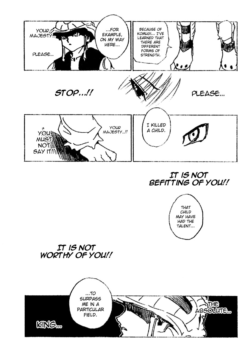Hunter x Hunter Manga Chapter 257 page 13 - 1: Part 1