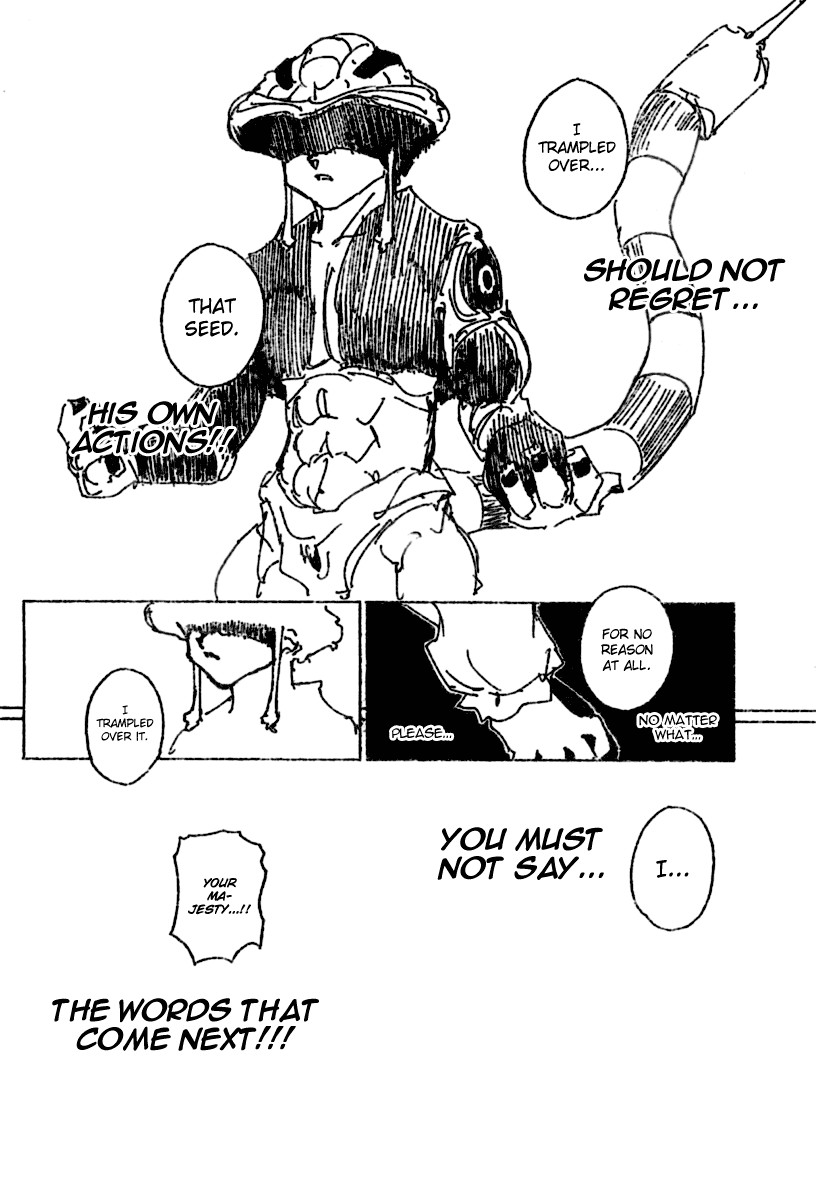 Hunter x Hunter Manga Chapter 257 page 14 - 1: Part 1