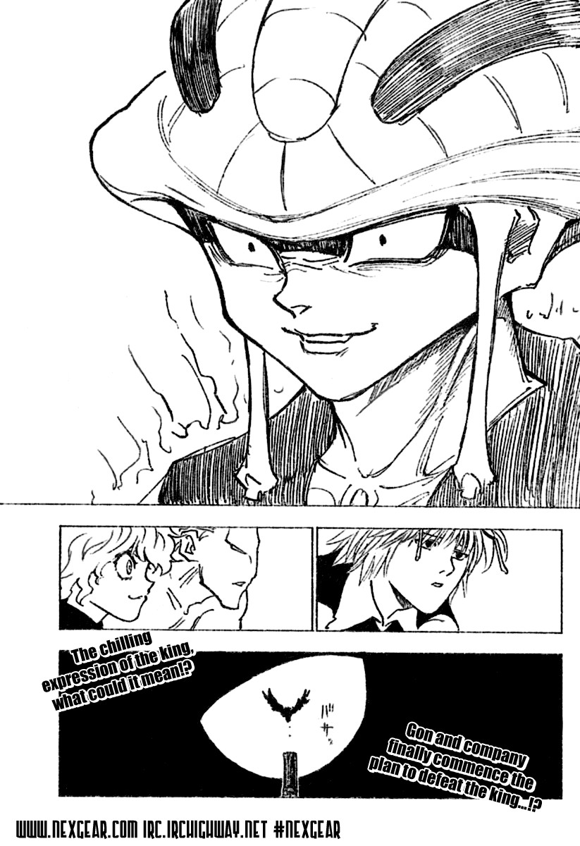 Hunter x Hunter Manga Chapter 257 page 15 - 1: Part 1