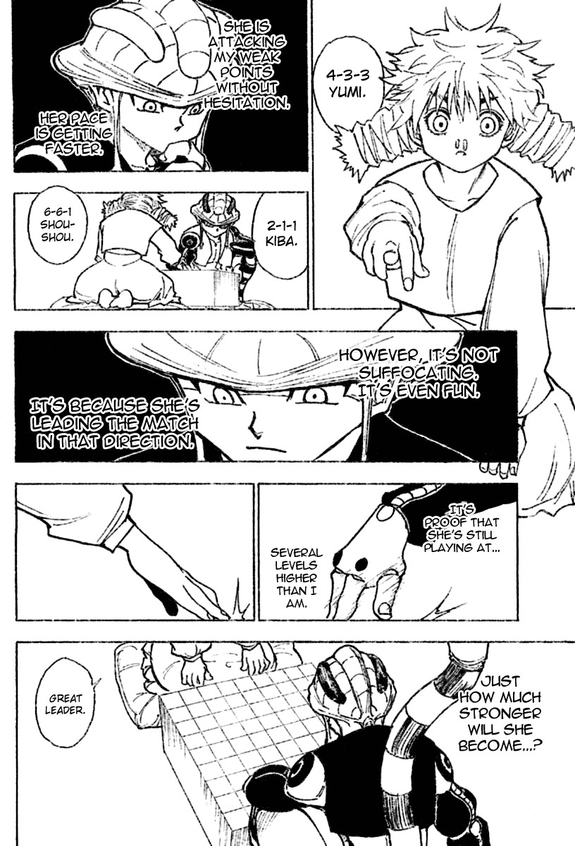 Hunter x Hunter Manga Chapter 257 page 2 - 1: Part 1