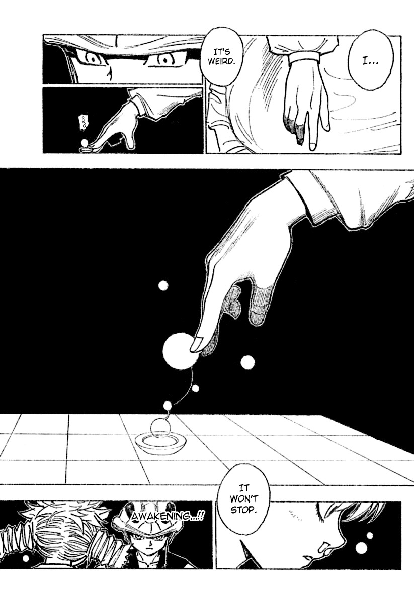 Hunter x Hunter Manga Chapter 257 page 3 - 1: Part 1
