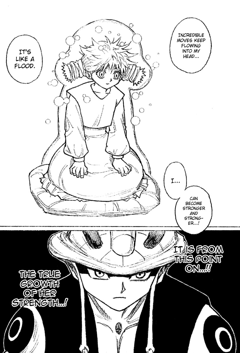 Hunter x Hunter Manga Chapter 257 page 4 - 1: Part 1