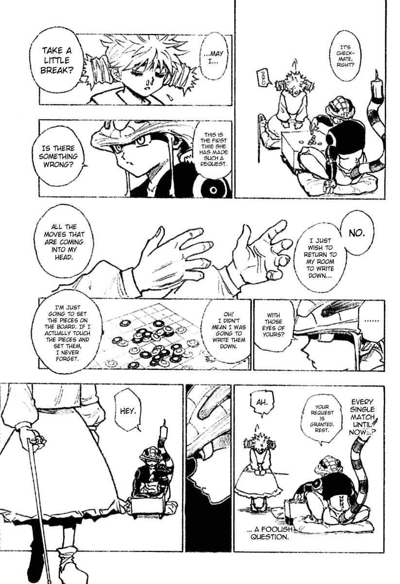 Hunter x Hunter Manga Chapter 257 page 5 - 1: Part 1