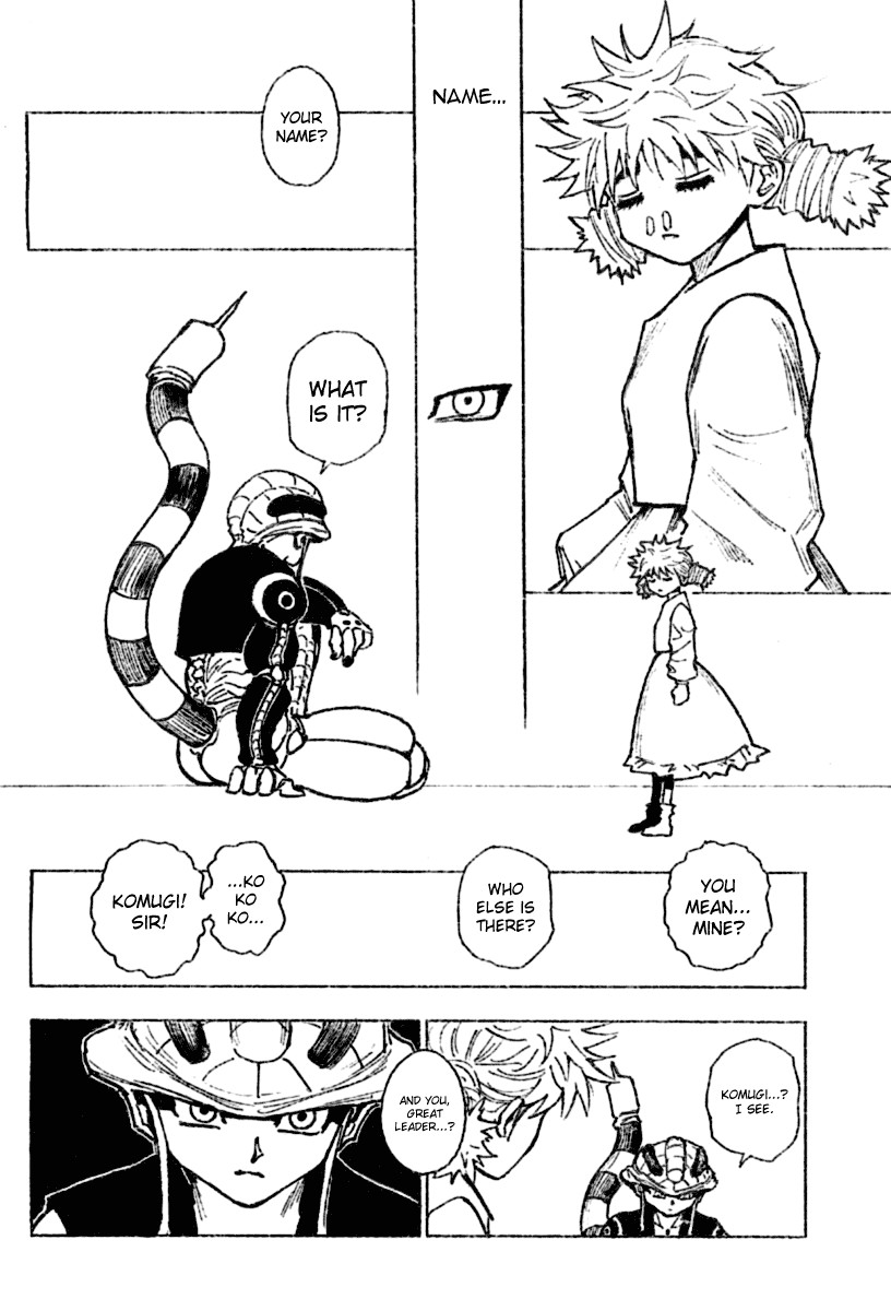 Hunter x Hunter Manga Chapter 257 page 6 - 1: Part 1