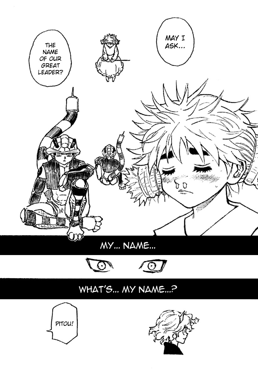Hunter x Hunter Manga Chapter 257 page 7 - 1: Part 1
