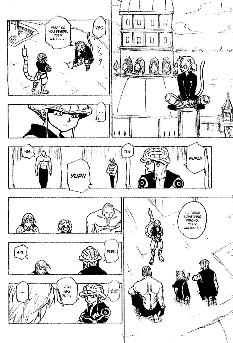 Hunter x Hunter Manga Chapter 257 page 8 - 1: Part 1