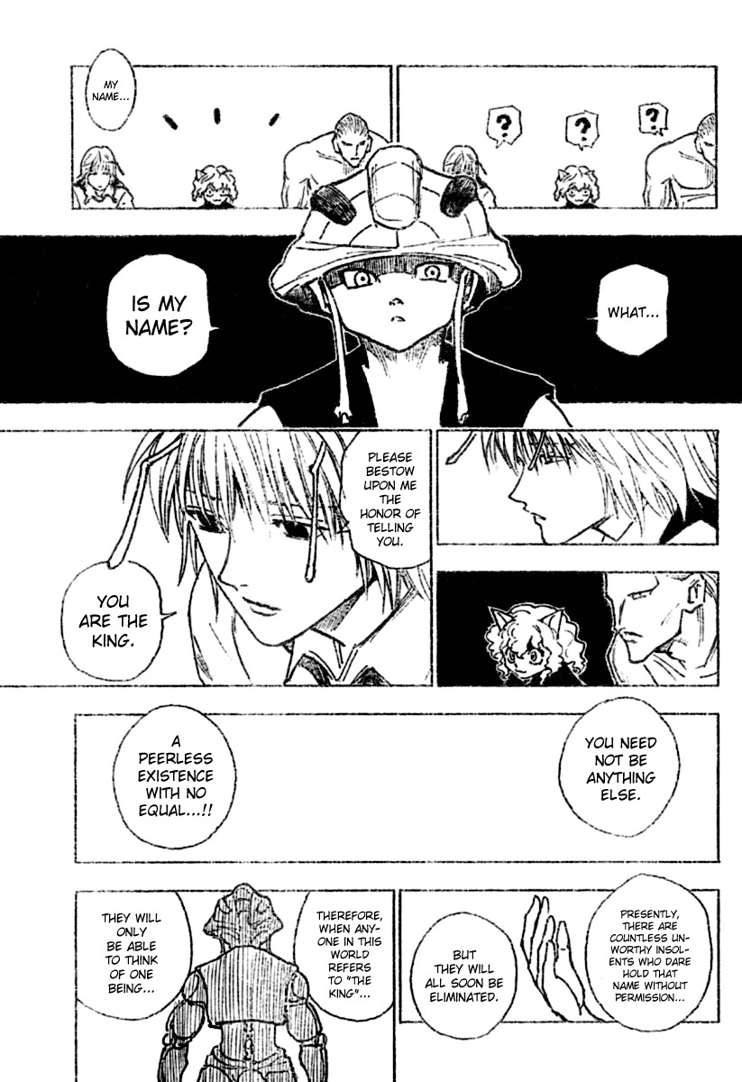 Hunter x Hunter Manga Chapter 257 page 9 - 1: Part 1