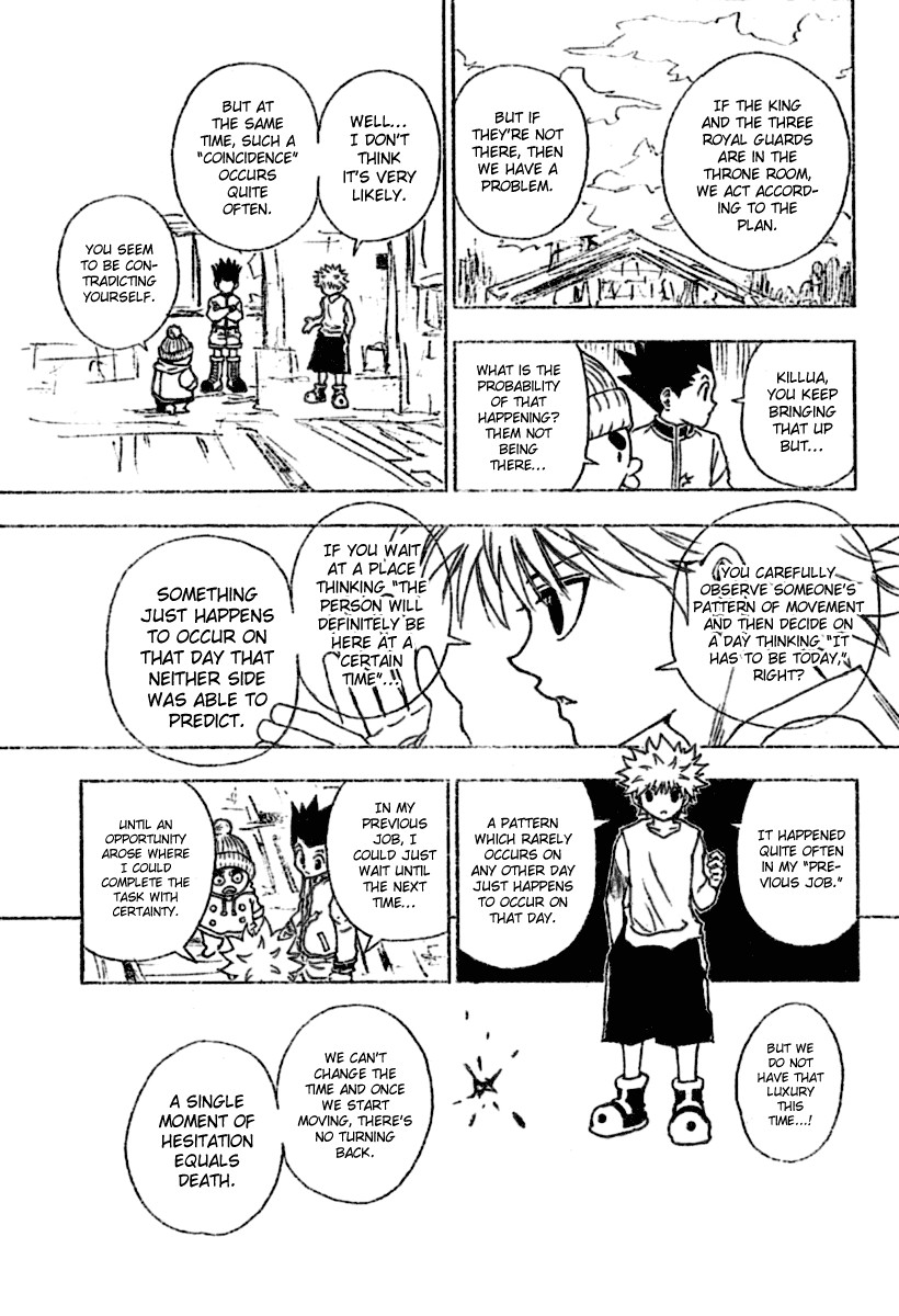 Hunter x Hunter Manga Chapter 258 page 11 - 1: Part 2