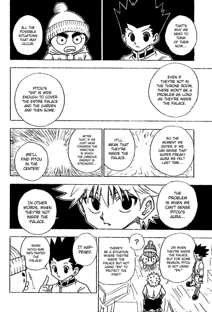 Hunter x Hunter Manga Chapter 258 page 12 - 1: Part 2